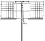 Porter Powr Line VB Center Standard; 3"