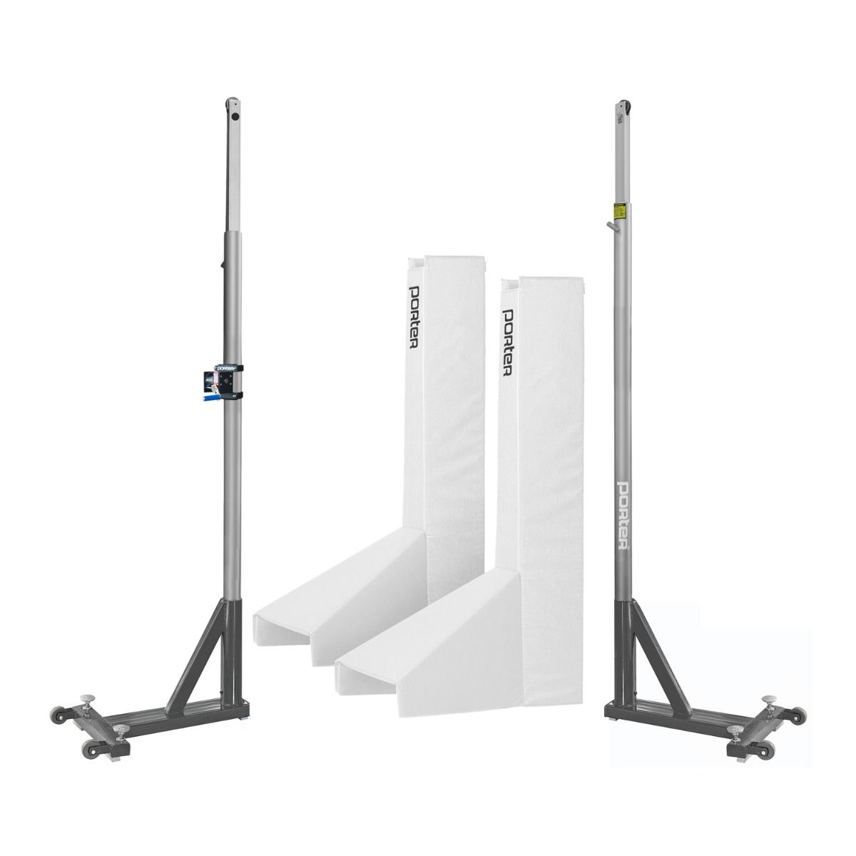 Porter Powr Line VB End Standards; Tbase; Pads
