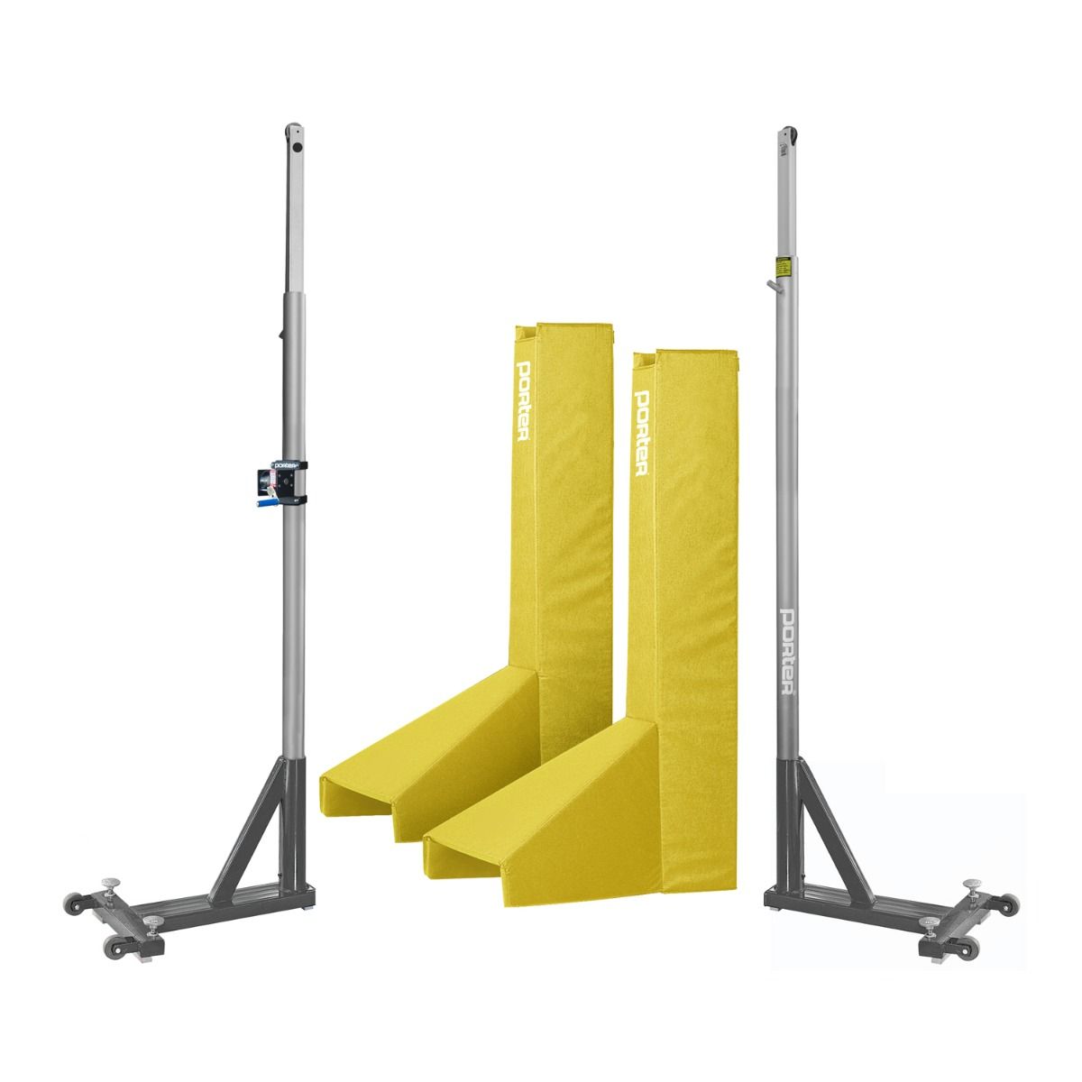 Porter Powr Line VB End Standards; Tbase; Pads