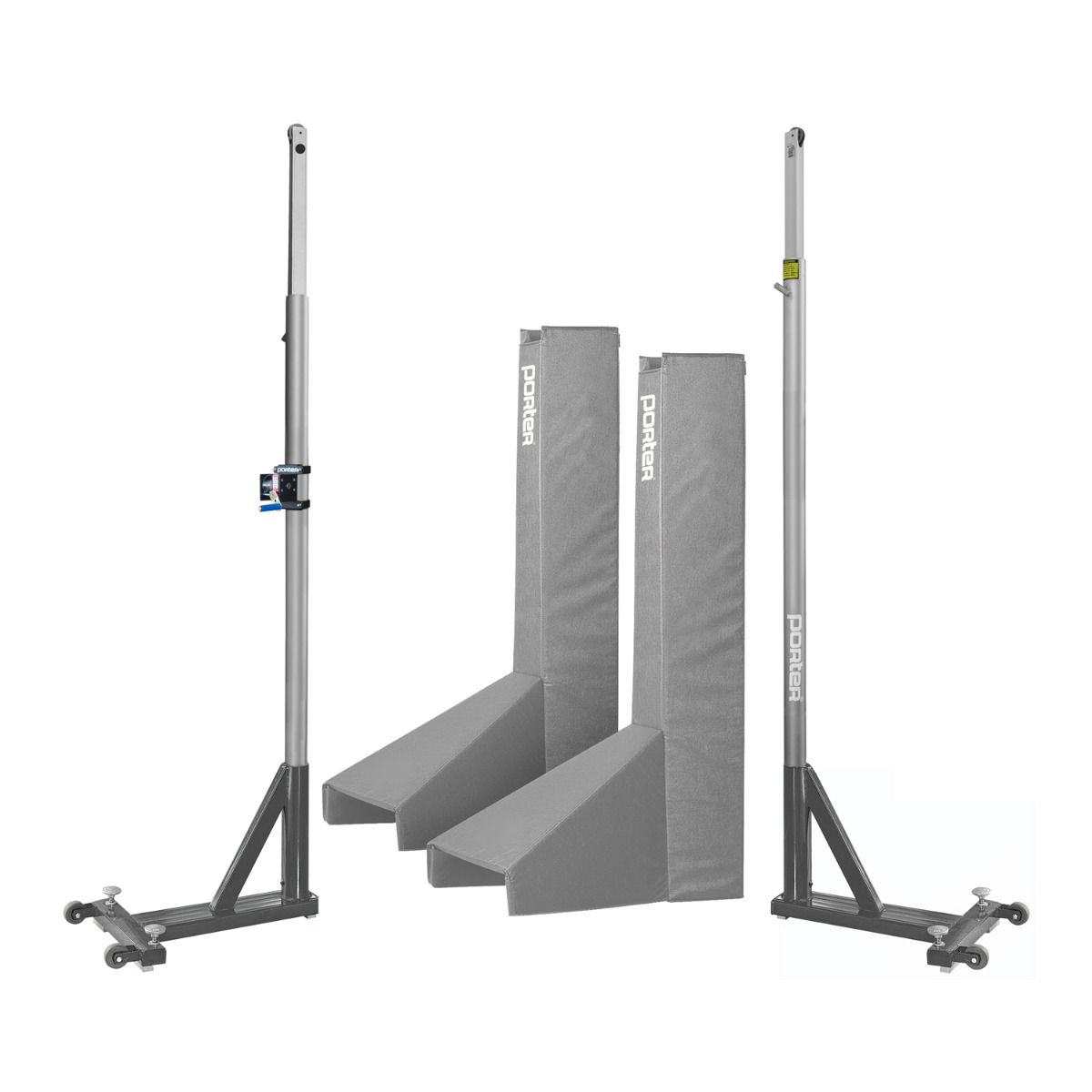 Porter Powr Line VB End Standards; Tbase; Pads