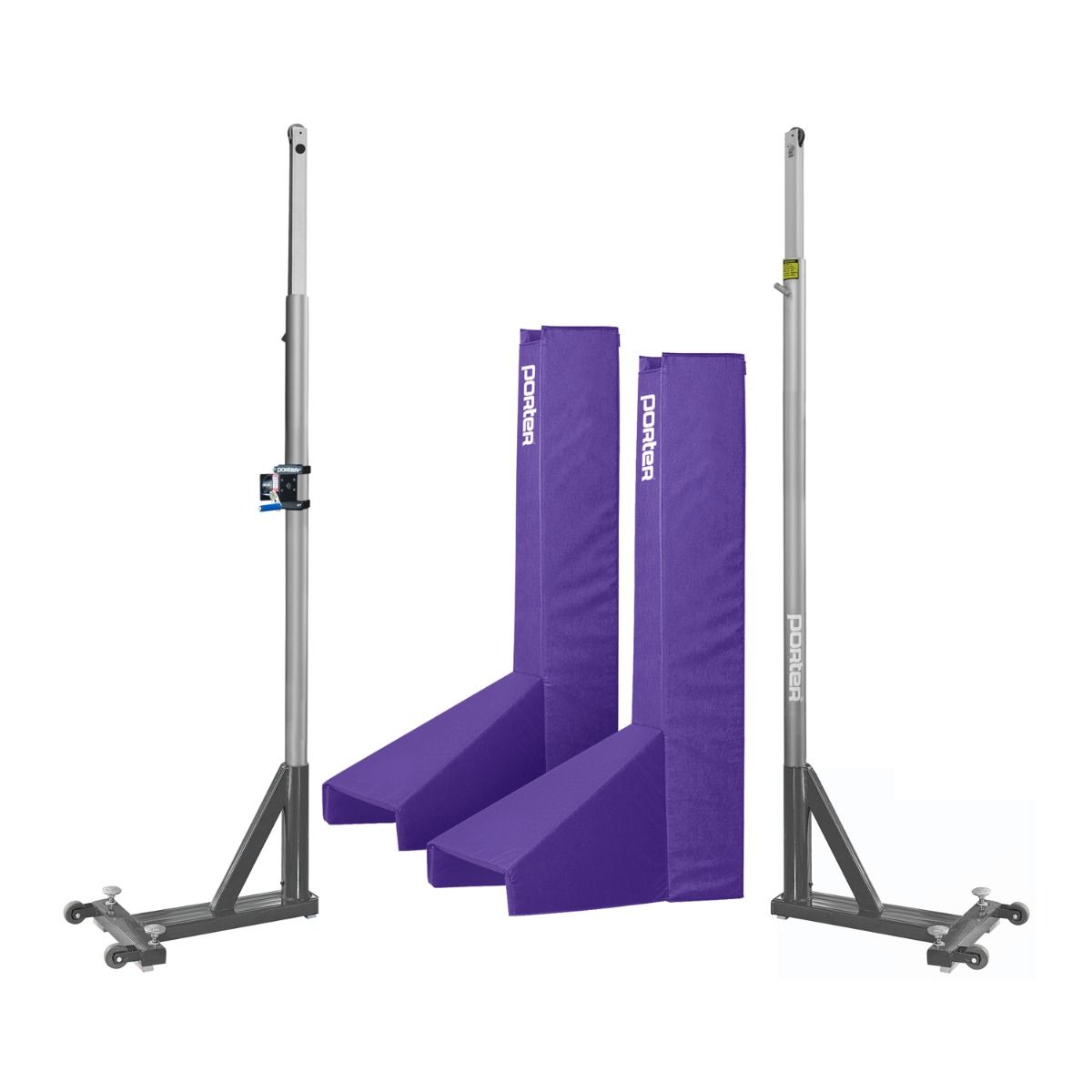 Porter Powr Line VB End Standards; Tbase; Pads