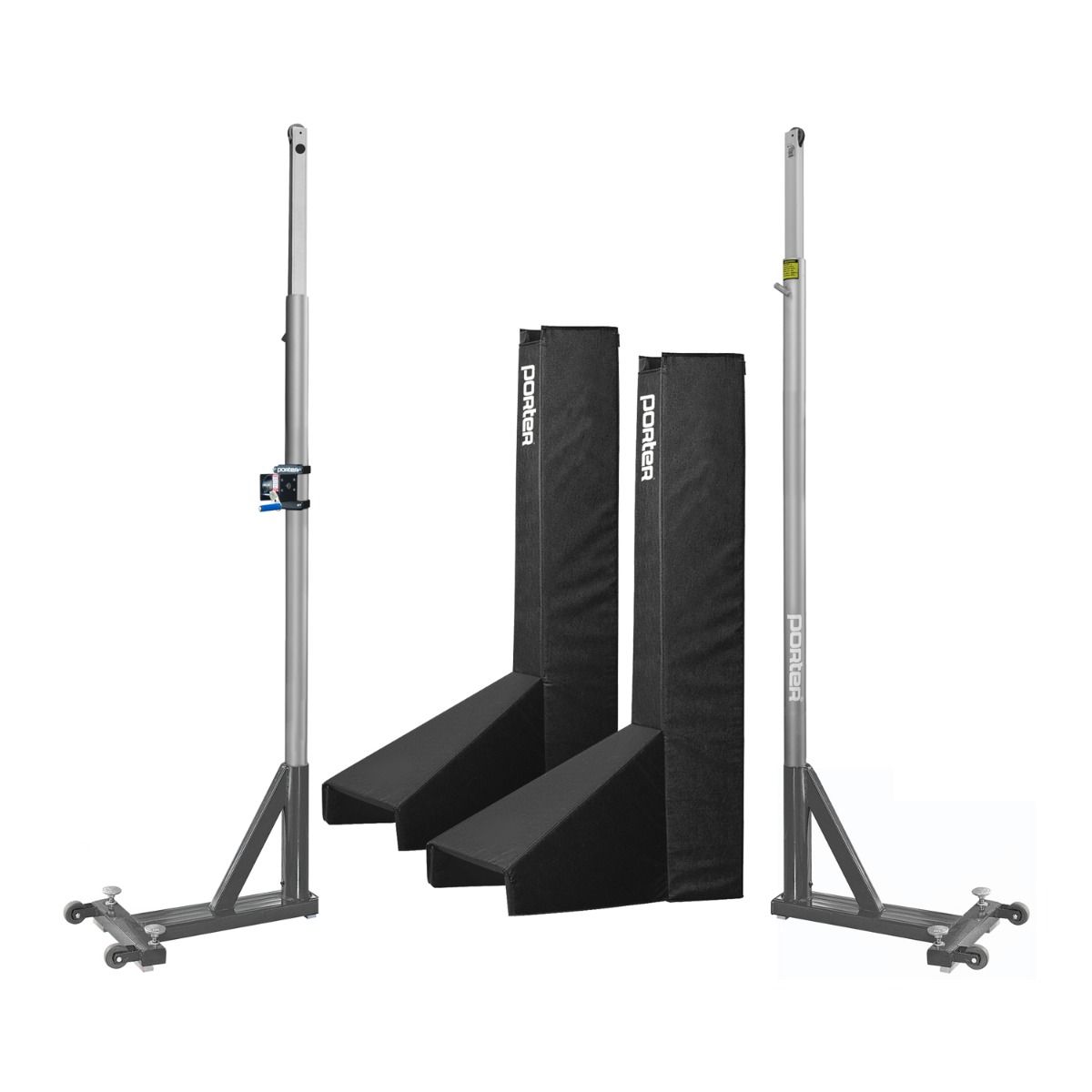 Porter Powr Line VB End Standards; Tbase; Pads