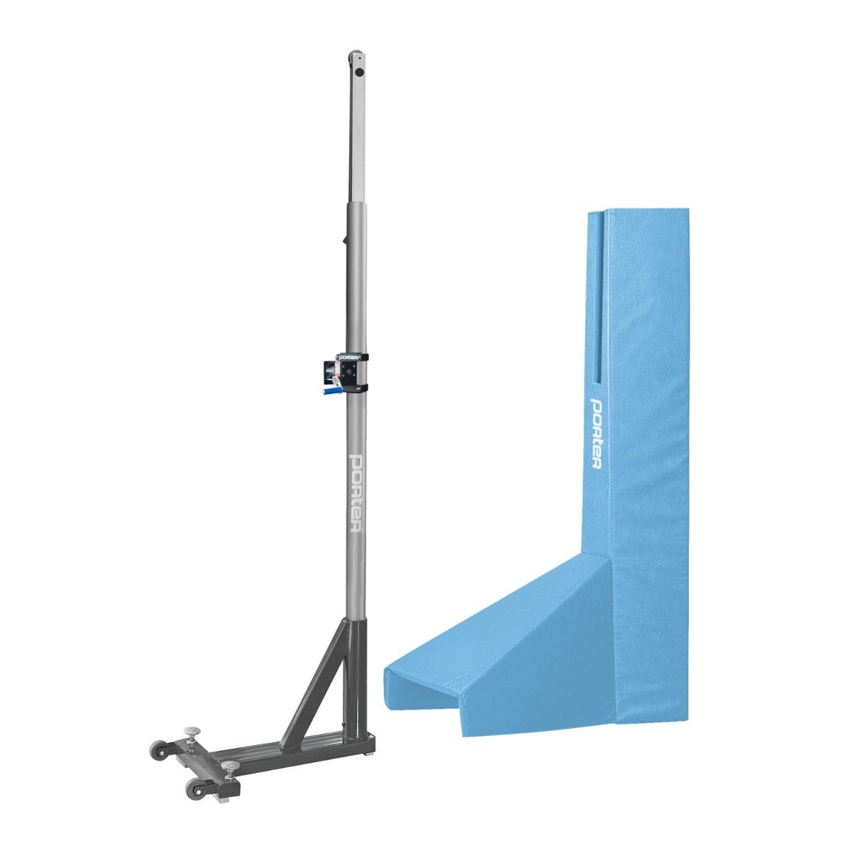Porter Powr Line VB End Standards; Tbase; Pads