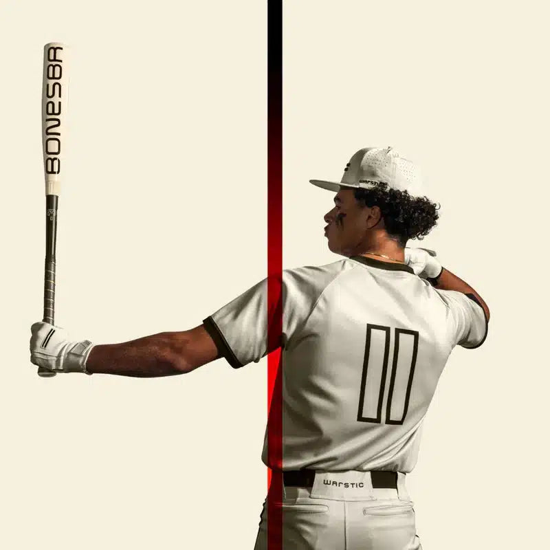 Warstic 2026 Bonesaber Hybrid BBCOR Baseball Bat 3