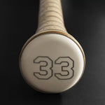 Warstic 2026 Bonesaber Hybrid Black Cobra Edition BBCOR Baseball Bat -3