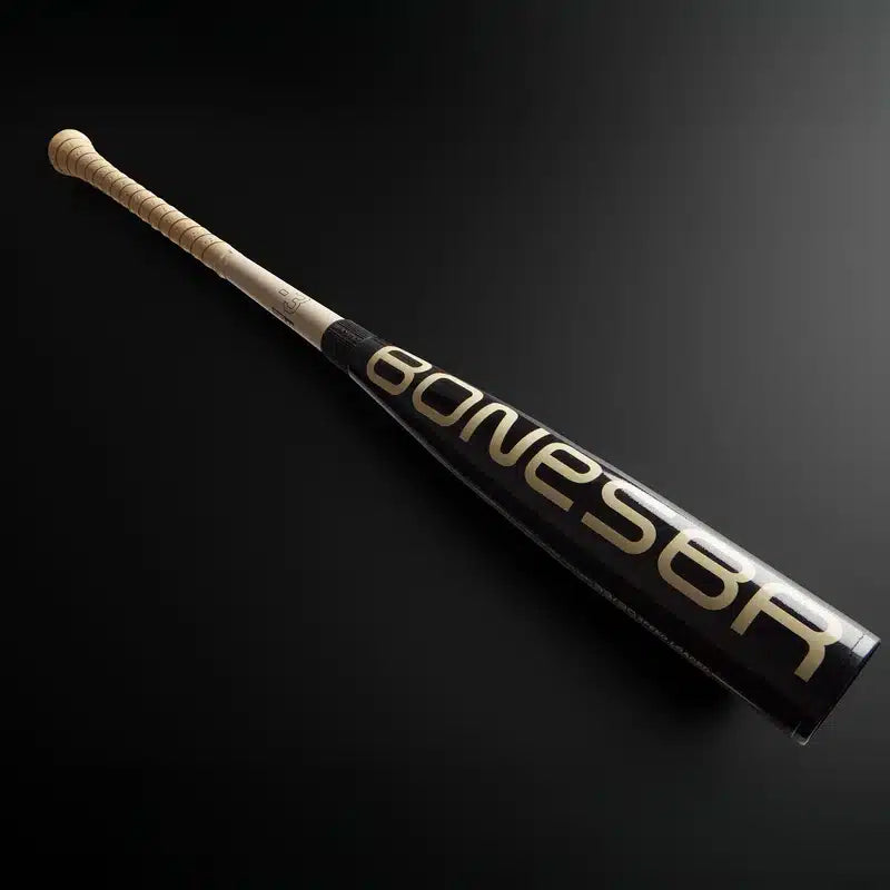 Warstic 2026 Bonesaber Hybrid Black Cobra Edition BBCOR Baseball Bat -3