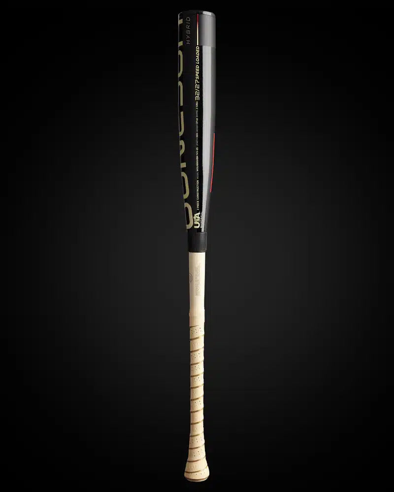 Warstic 2026 Bonesaber Hybrid Black Cobra Edition USA Baseball Bat -5
