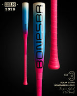 Warstic 2026 Bonesaber Hybrid Solar Storm Limited Edition BBCOR Baseball Bat -3