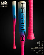 Warstic 2026 Bonesaber Hybrid Solar Storm USA Baseball Bat -5