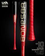 Warstic 2026 Bonesaber Hybrid Bloodline USA Baseball Bat -10