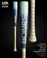 Warstic 2026 Bonesaber Hybrid Frostbite USA Baseball Bat -10