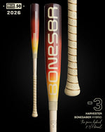 Warstic 2026 Bonesaber Hybrid Harvester Limited Edition BBCOR Metal Baseball Bat