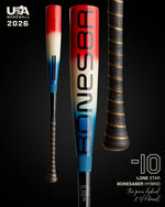 Warstic 2026 Bonesaber Hybrid Lone Star USA Baseball Bat -10