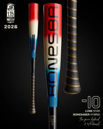Warstic 2026 Bonesaber Hybrid Lone Star USSSA Baseball Bat -10