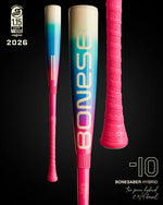 Warstic 2026 Bonesaber Hybrid Solar Storm USSSA Baseball Bat -10