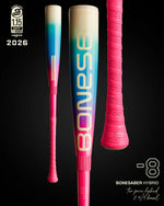 Warstic 2026 Bonesaber Hybrid Solar Storm USSSA Baseball Bat -8