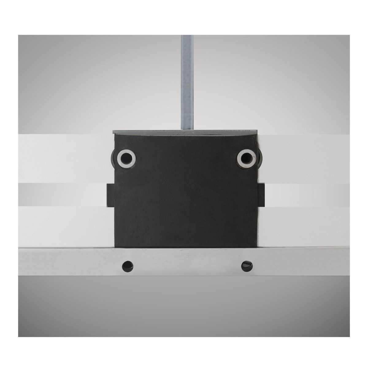 Porter Pro-Strut Glass Backboard; 72" X 42"
