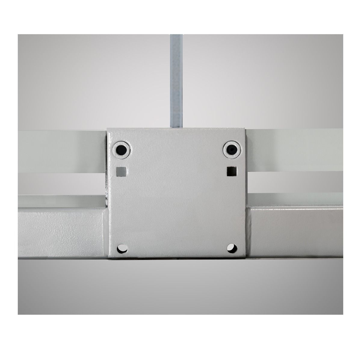 Porter Pro-Strut Glass Backboard; 72" X 42"