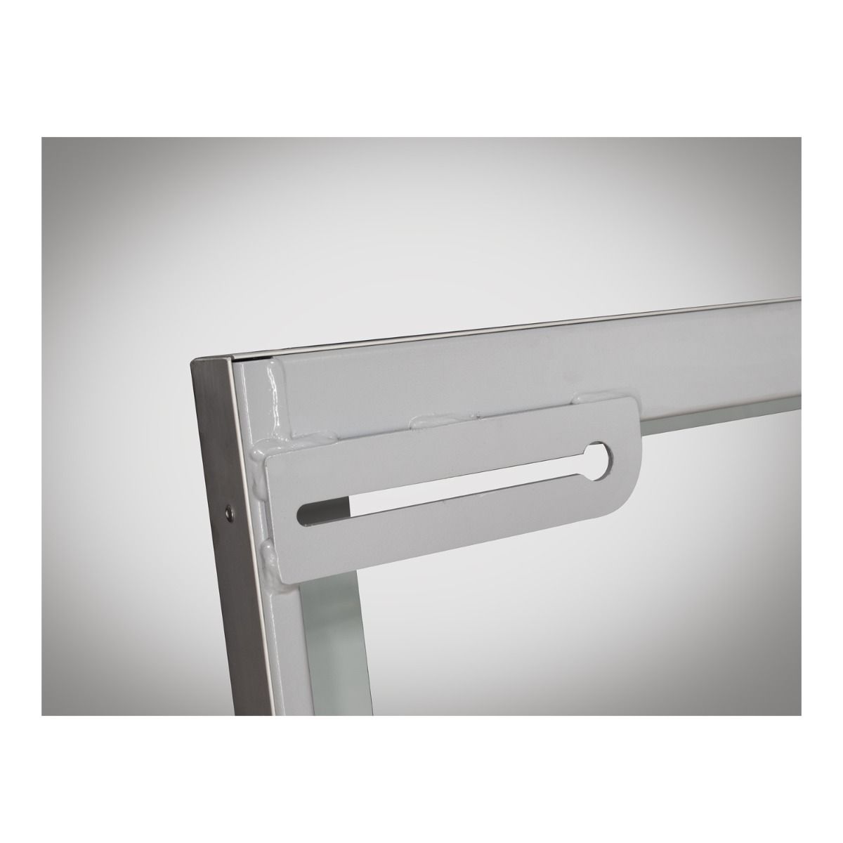 Porter Pro-Strut Glass Backboard; 72" X 42"