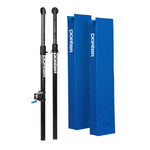 Porter Powr Carbon Ii VB End Standards; 3"; Pads