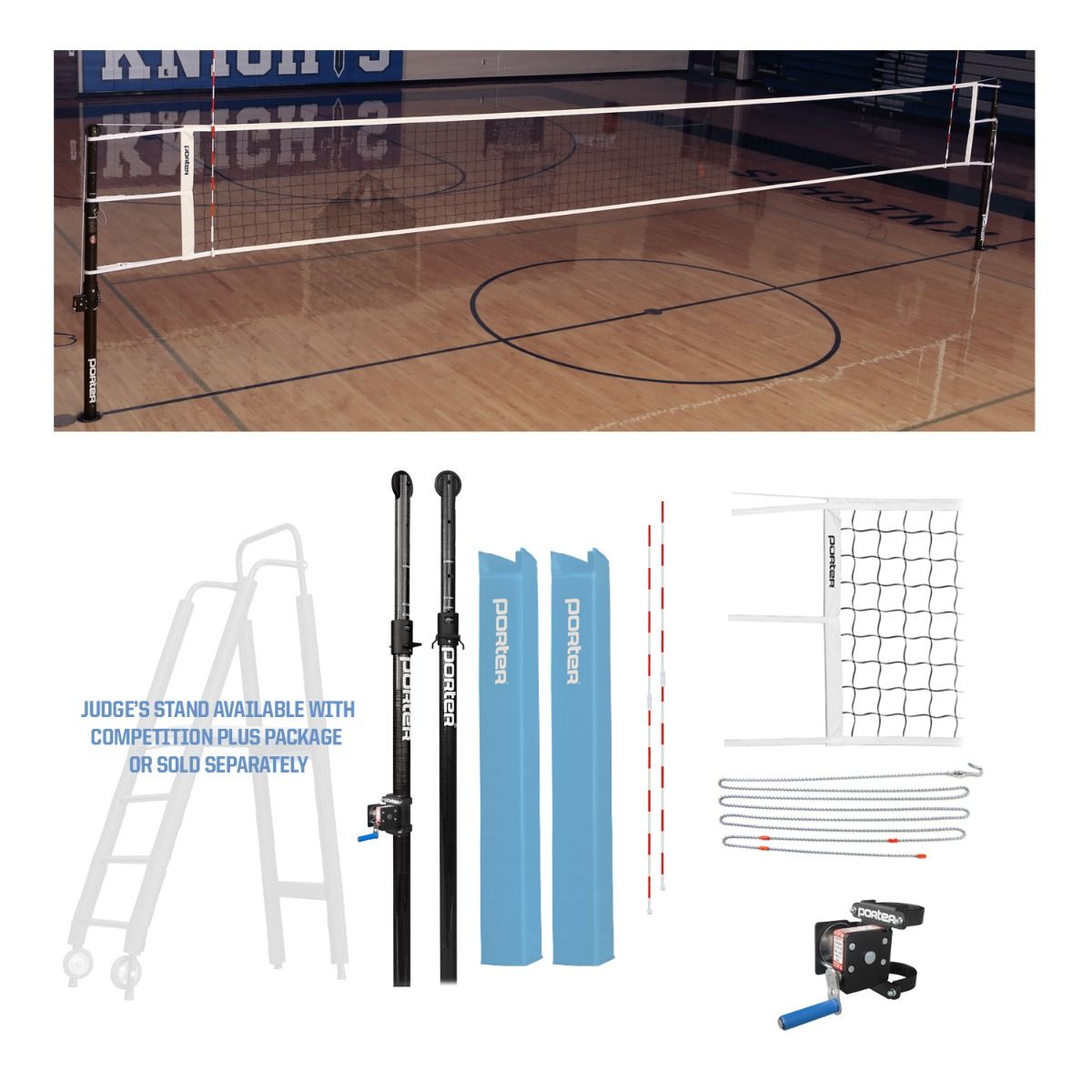 Porter Powr Carbon Ii VB Competition Package; 3"; Pads