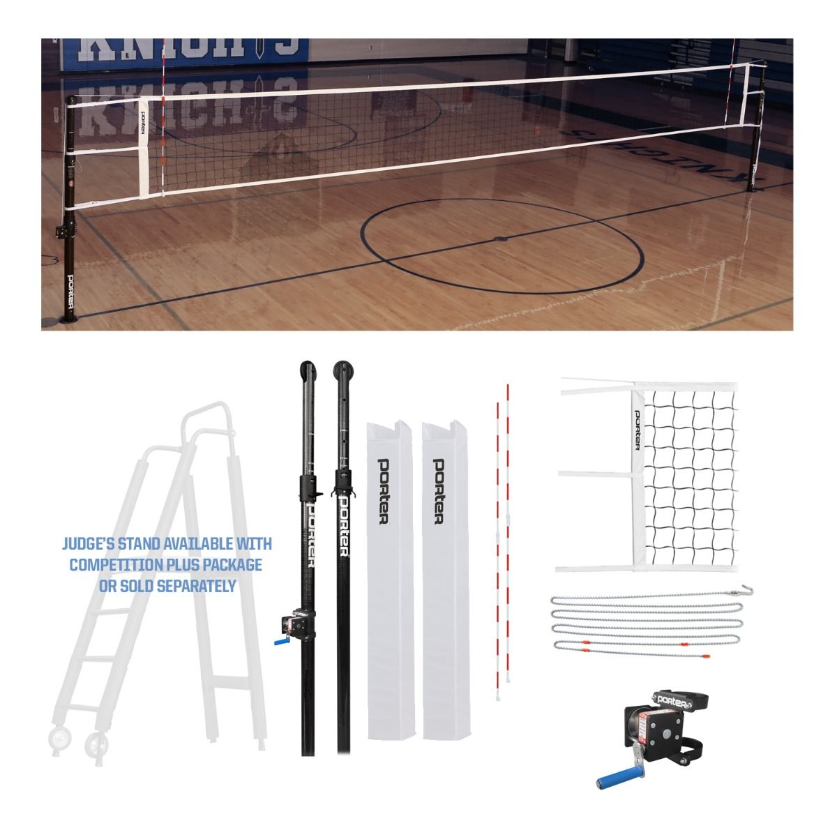 Porter Powr Carbon Ii VB Competition Package; 3"; Pads