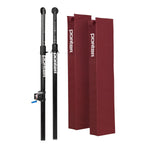 Porter Powr Carbon Ii VB End Standards; 3"; Pads