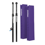 Porter Powr Carbon Ii VB End Standards; 3"; Pads