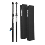 Porter Powr Carbon Ii VB End Standards; 3"; Pads