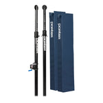 Porter Powr Carbon Ii VB End Standards; 3"; Pads