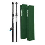 Porter Powr Carbon Ii VB End Standards; 3"; Pads