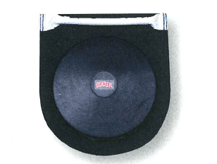 Blazer Mesh Shot Put/Discuss Carrier