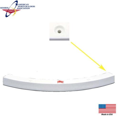 Blazer Rigid Polyurethane 4' Toe Board
