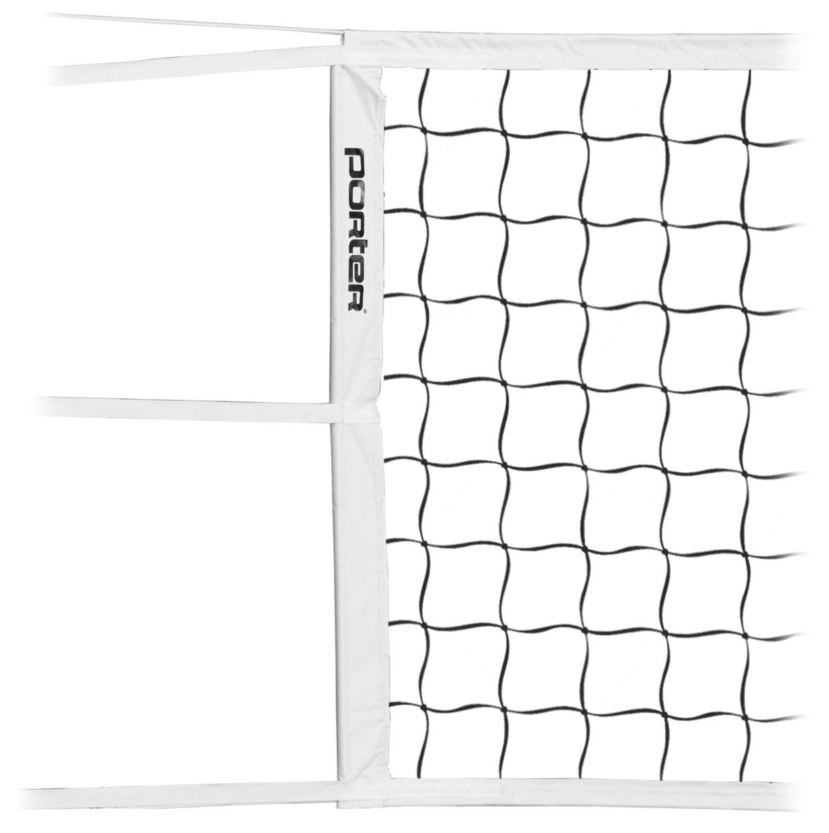 Porter Universal Volleyball Net; 47'0" Top Kevlar Cord