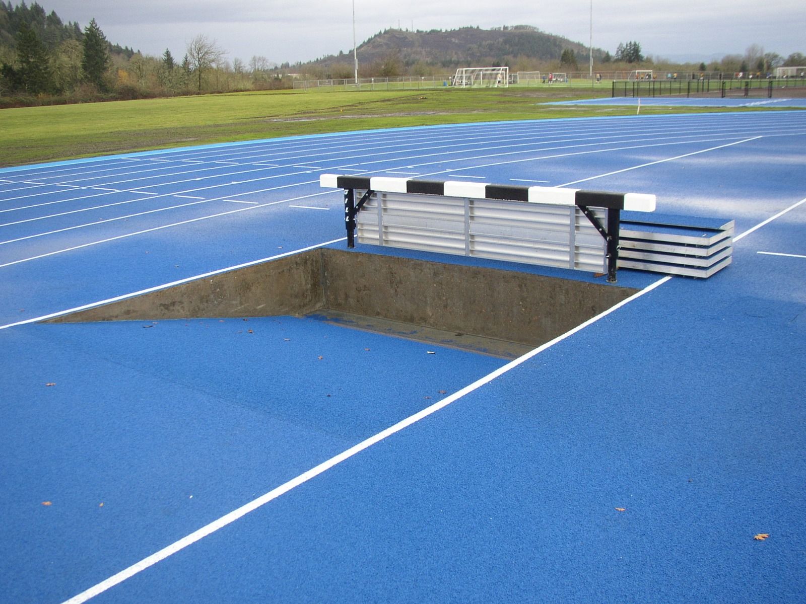Gill Steeplechase Water Jump Barrier Seal; Aluminum