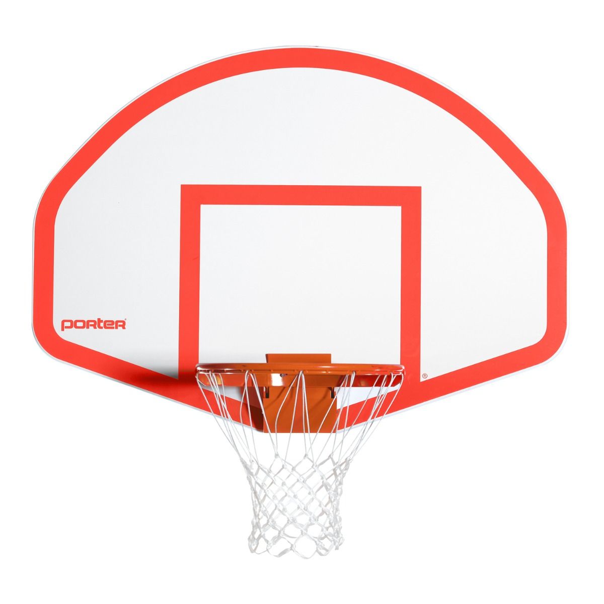 Porter Fan Fiberglass Backboard; 54" X 39"