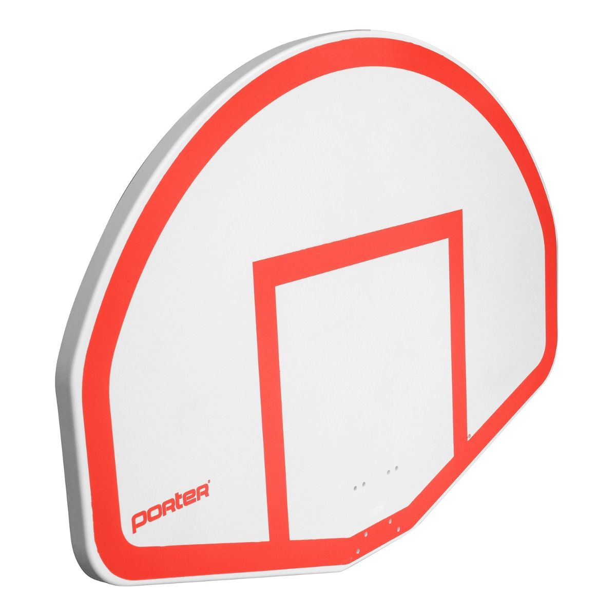 Porter Fan Fiberglass Backboard; 54" X 39"