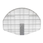 Porter Fan Fiberglass Backboard; 54" X 39"