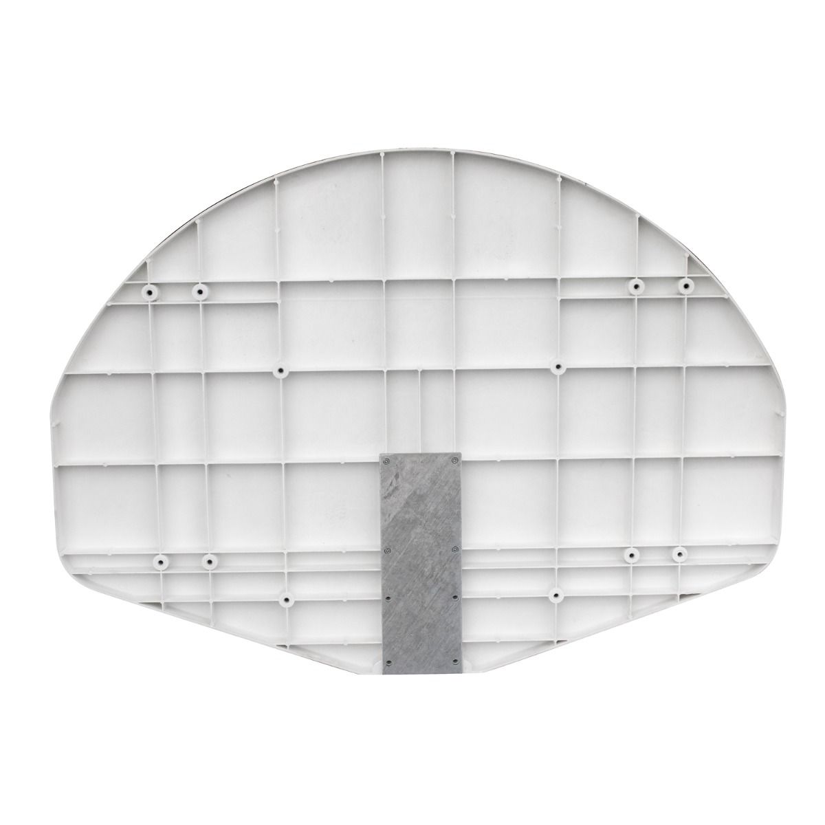 Porter Fan Fiberglass Backboard; 54" X 39"