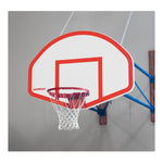 Porter Fan Fiberglass Backboard; 54" X 39"