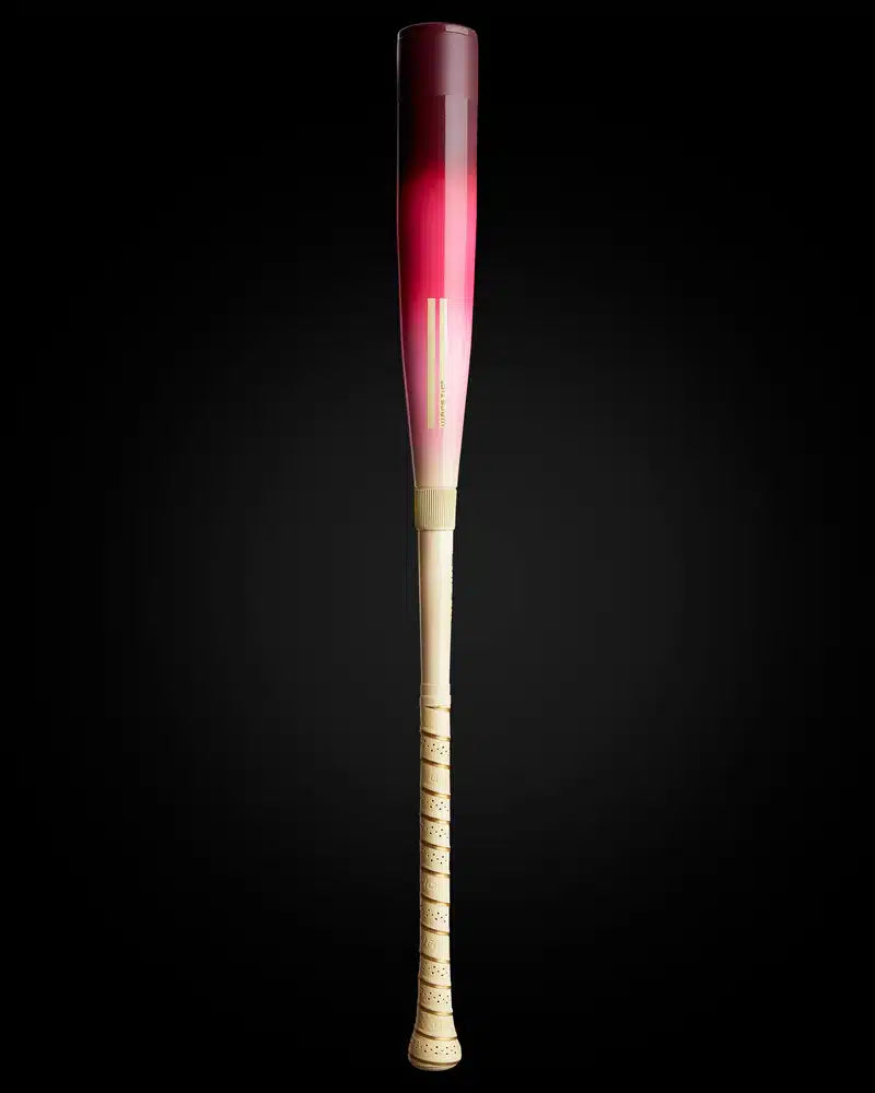 Warstic 2026 Bonesaber Hybrid Battlerosa Limited Edition BBCOR Baseball Bat -3