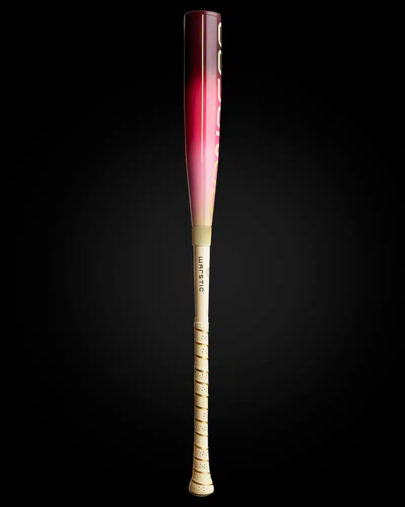 Warstic 2026 Bonesaber Hybrid Battlerosa Limited Edition BBCOR Baseball Bat -3