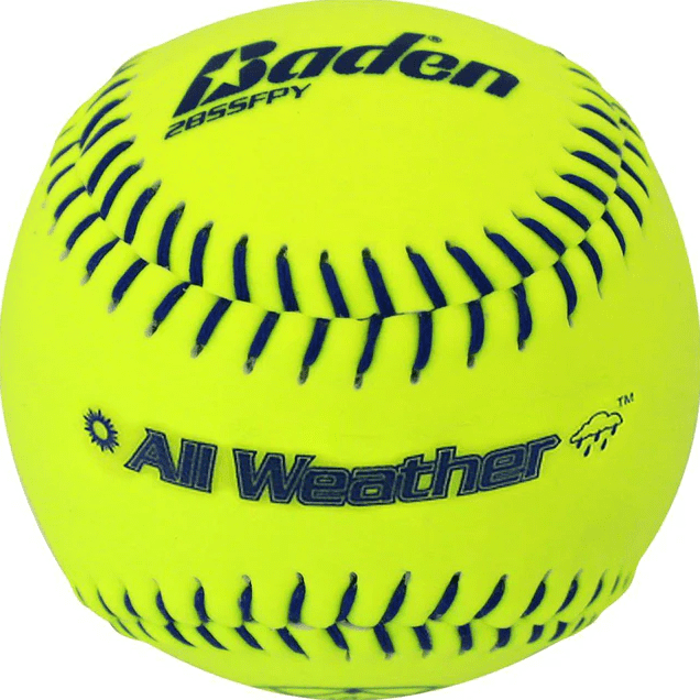 Baden All-Weather™ Fastpitch Practice Softballs
