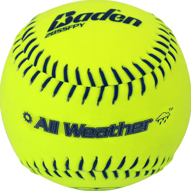Baden All-Weather™ Fastpitch Practice Softballs