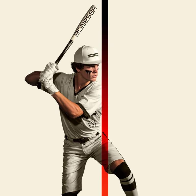 Warstic 2026 Bonesaber Hybrid BBCOR Baseball Bat 3