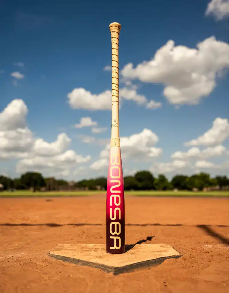 Warstic 2026 Bonesaber Hybrid Battlerosa Limited Edition BBCOR Baseball Bat -3