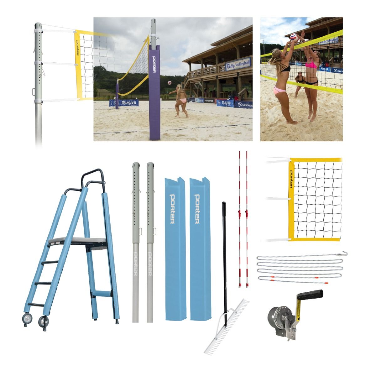 Porter Powr Sand VB Competition Plus Package