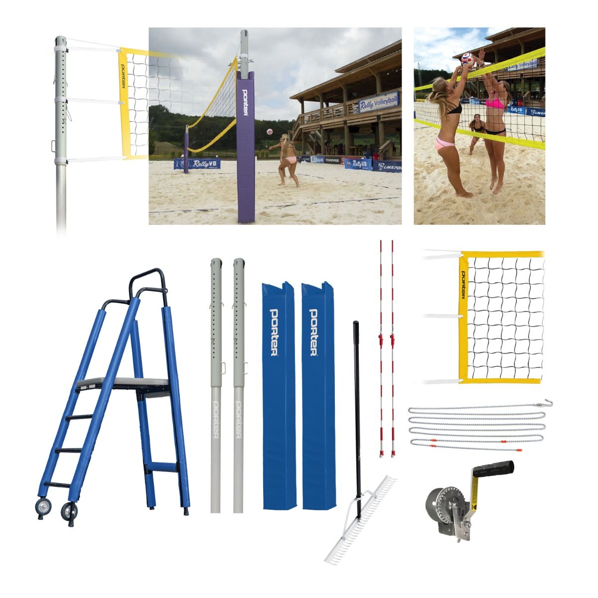 Porter Powr Sand VB Competition Plus Package