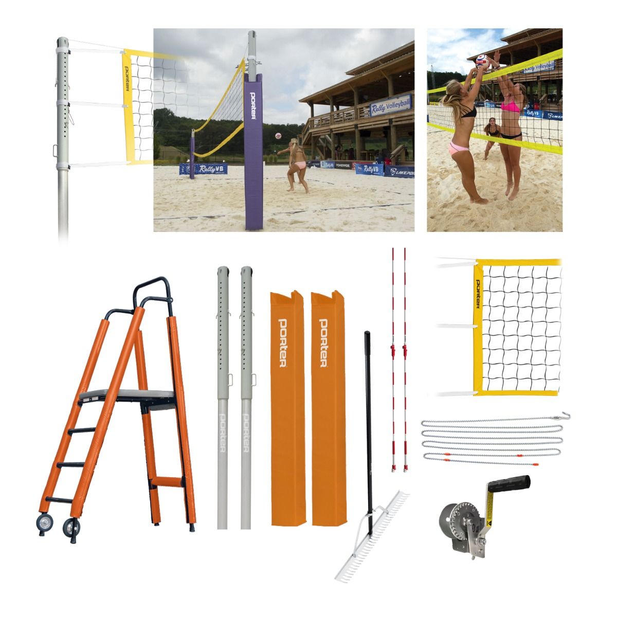 Porter Powr Sand VB Competition Plus Package