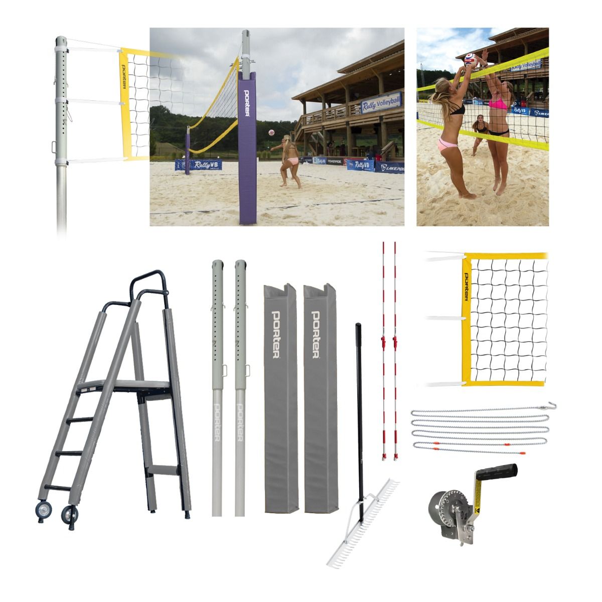 Porter Powr Sand VB Competition Plus Package